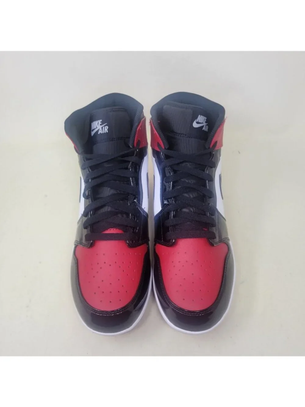 Nike Air Jordan 1 Mid TD Cleat 'Bred Toe’ Men’s Size 10.5 FJ6805-601